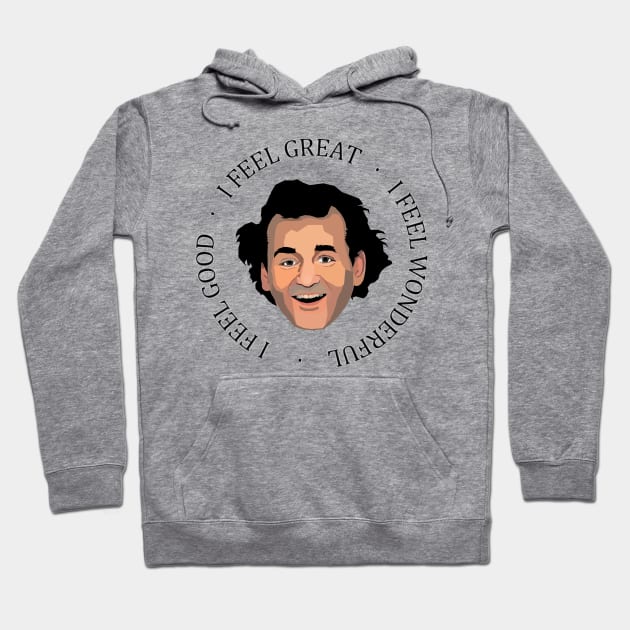 What About Bob? Hoodie by gageef